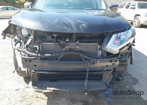 2020 Nissan Rogue Sv Intelligent Awd из США, поврежденный, VIN JN8AT2MV5LW122484